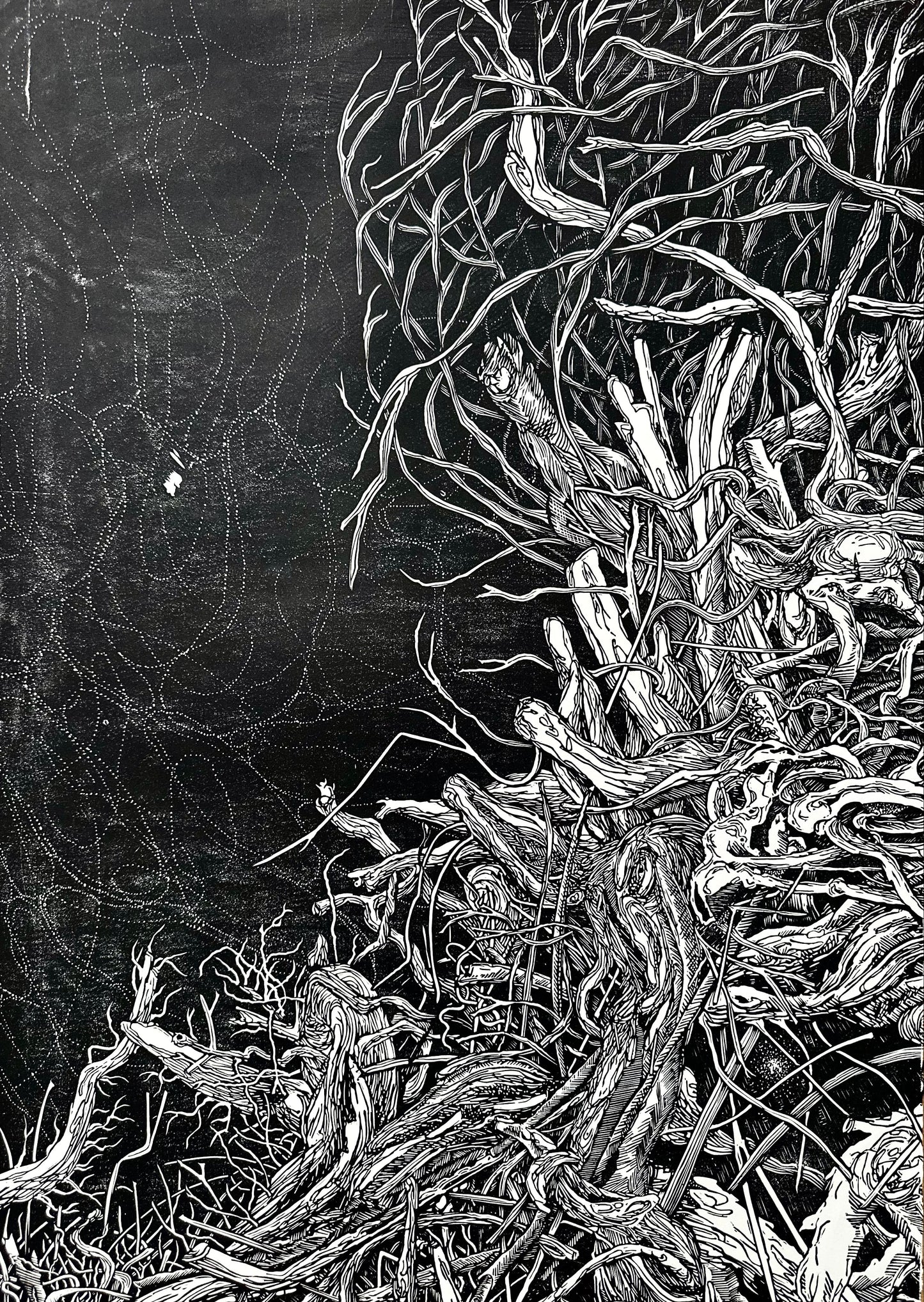 Habitat No1 / 45x65 cm