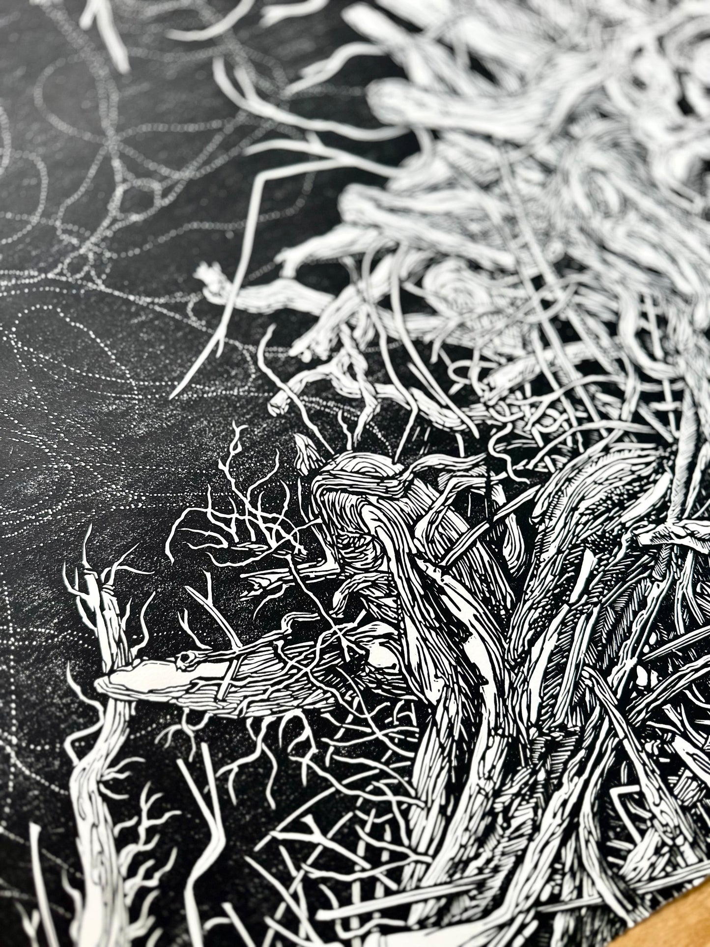 Habitat No1 / 45x65 cm