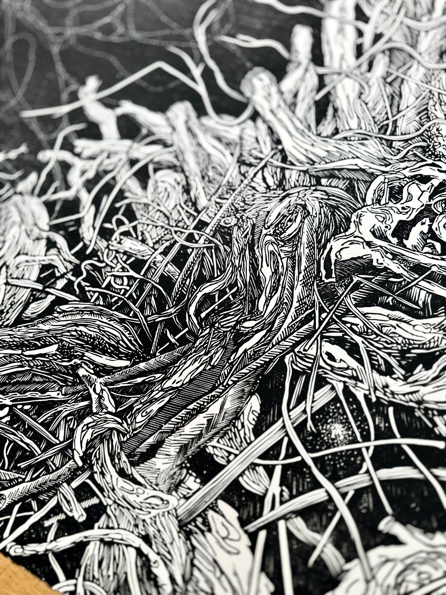 Habitat No1 / 45x65 cm