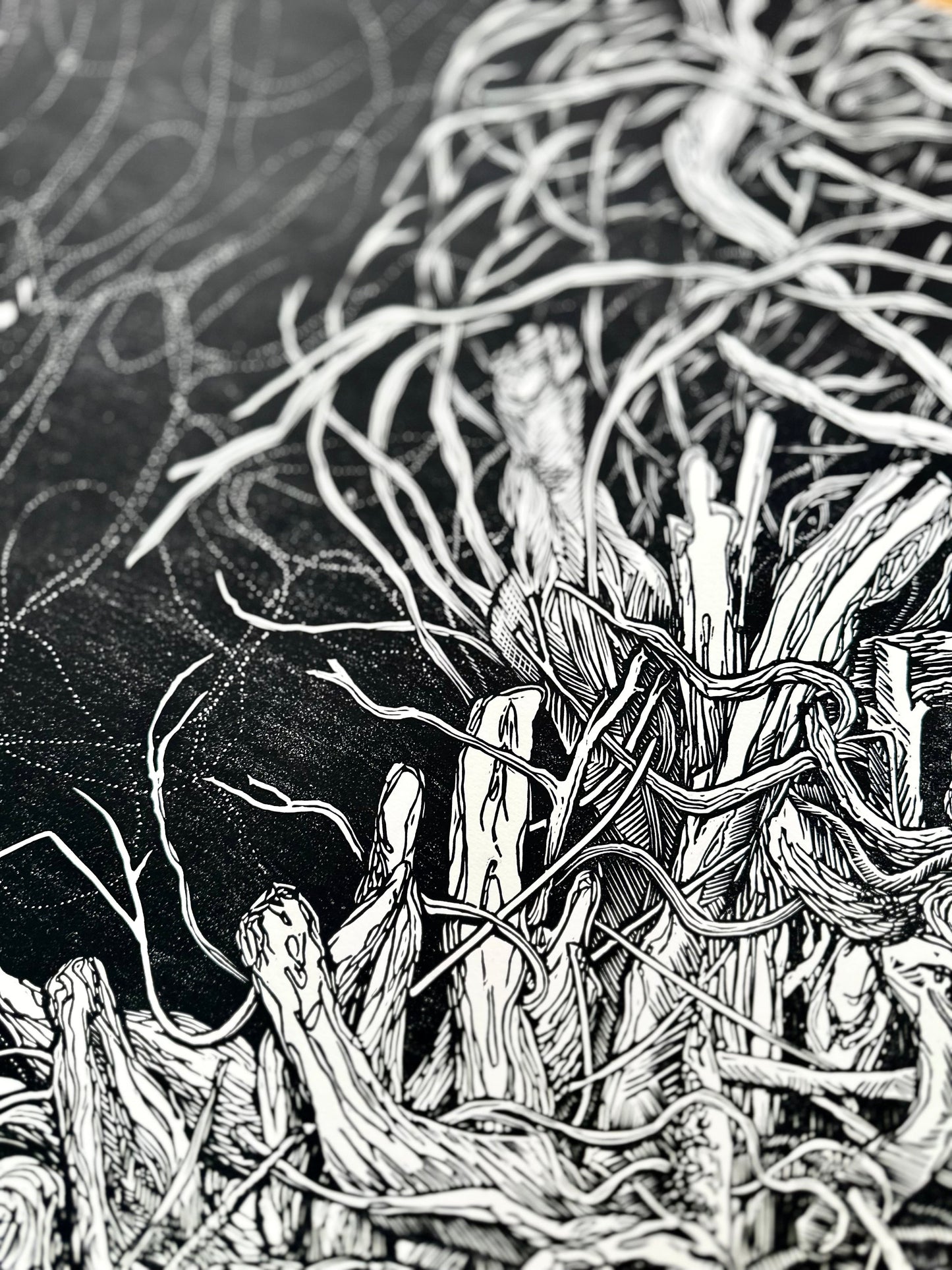 Habitat No1 / 45x65 cm