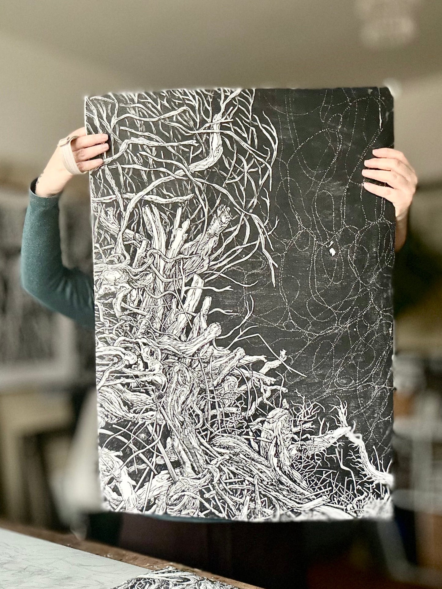 Habitat No1 / 45x65 cm