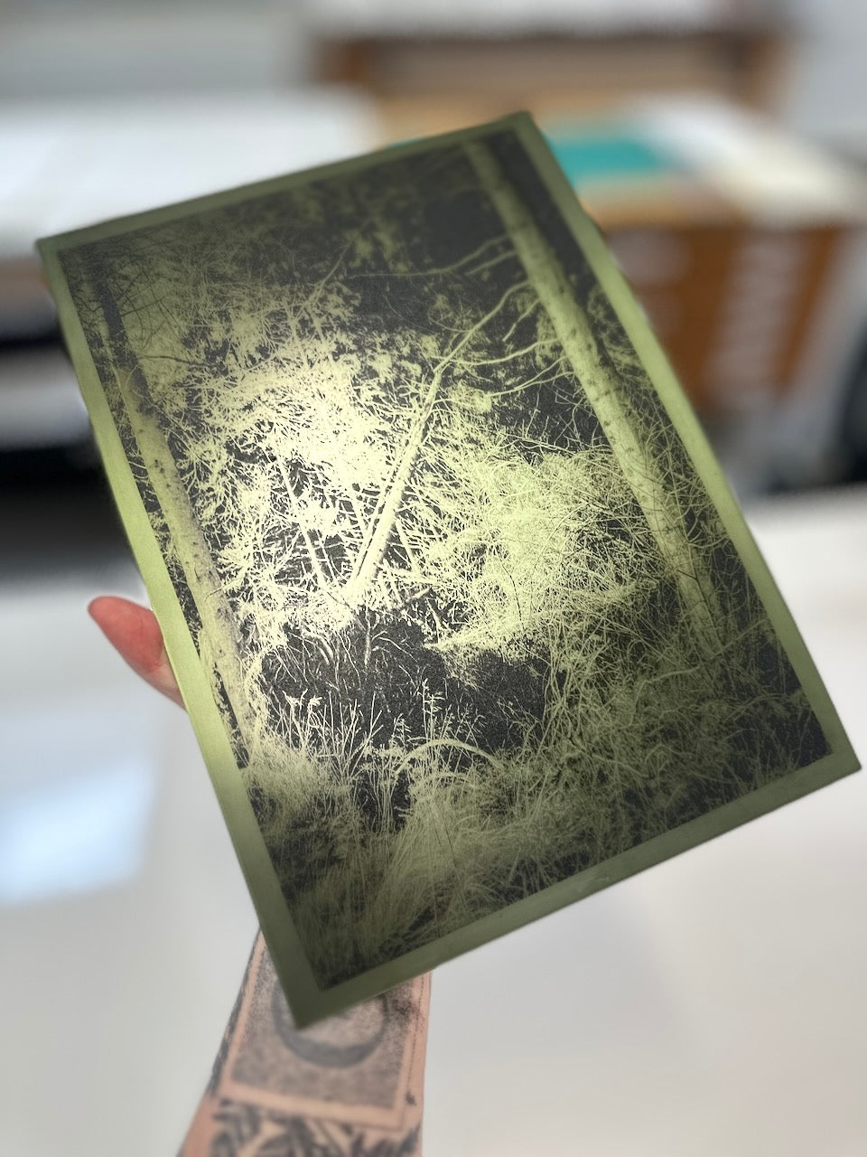 Forest / Photopolymer / 38x28cm