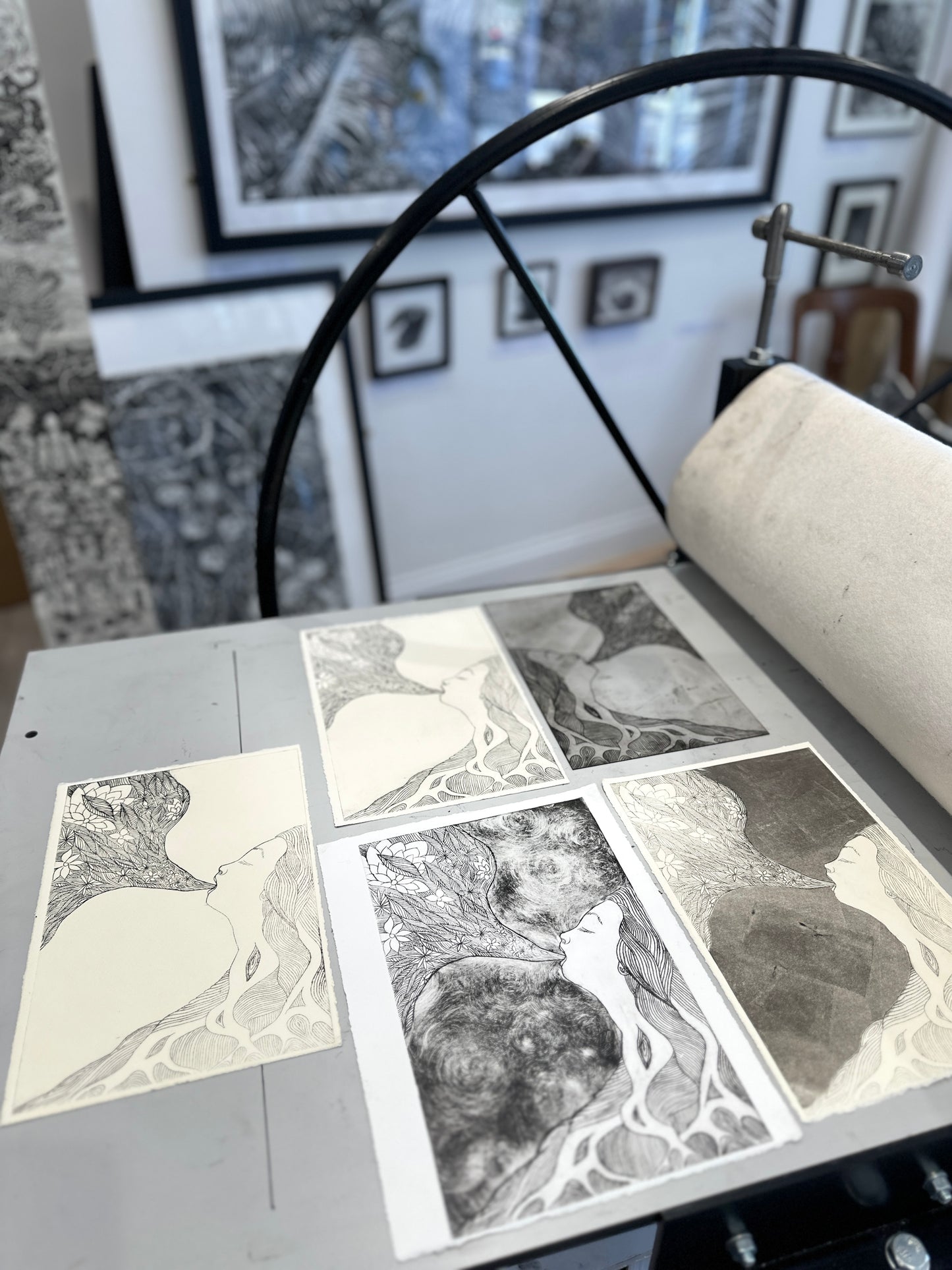 Dry Point Etching WORKSHOPS / 14 December 2024 / with Aga Kubish ARE