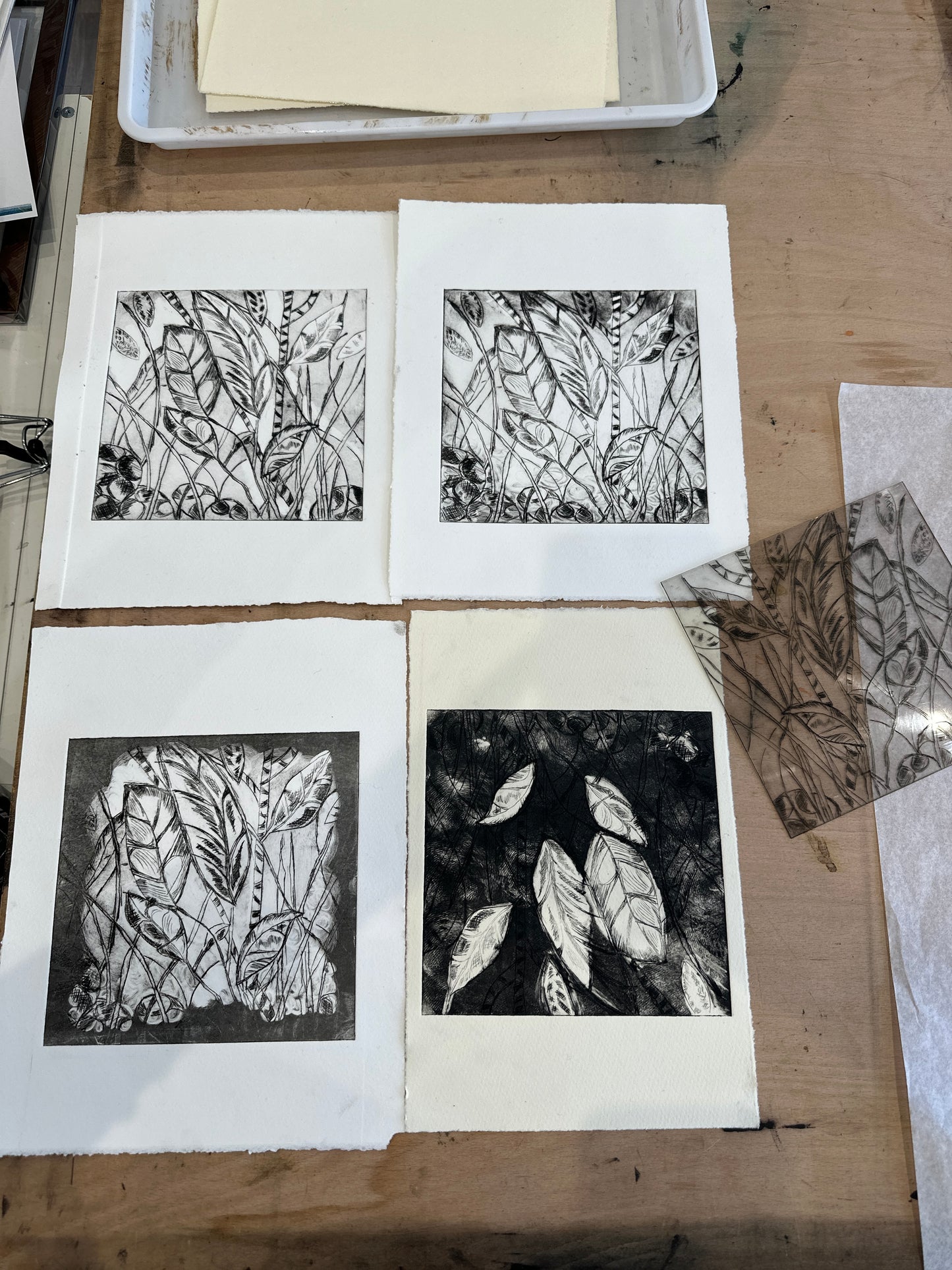 Dry Point Etching WORKSHOPS / 14 December 2024 / with Aga Kubish ARE