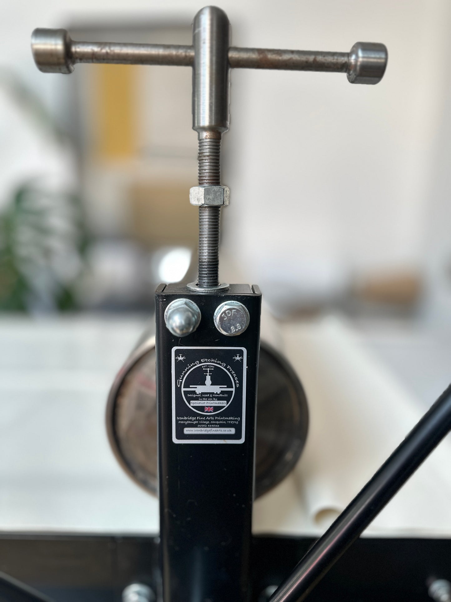 Gunning Etching Press No 3