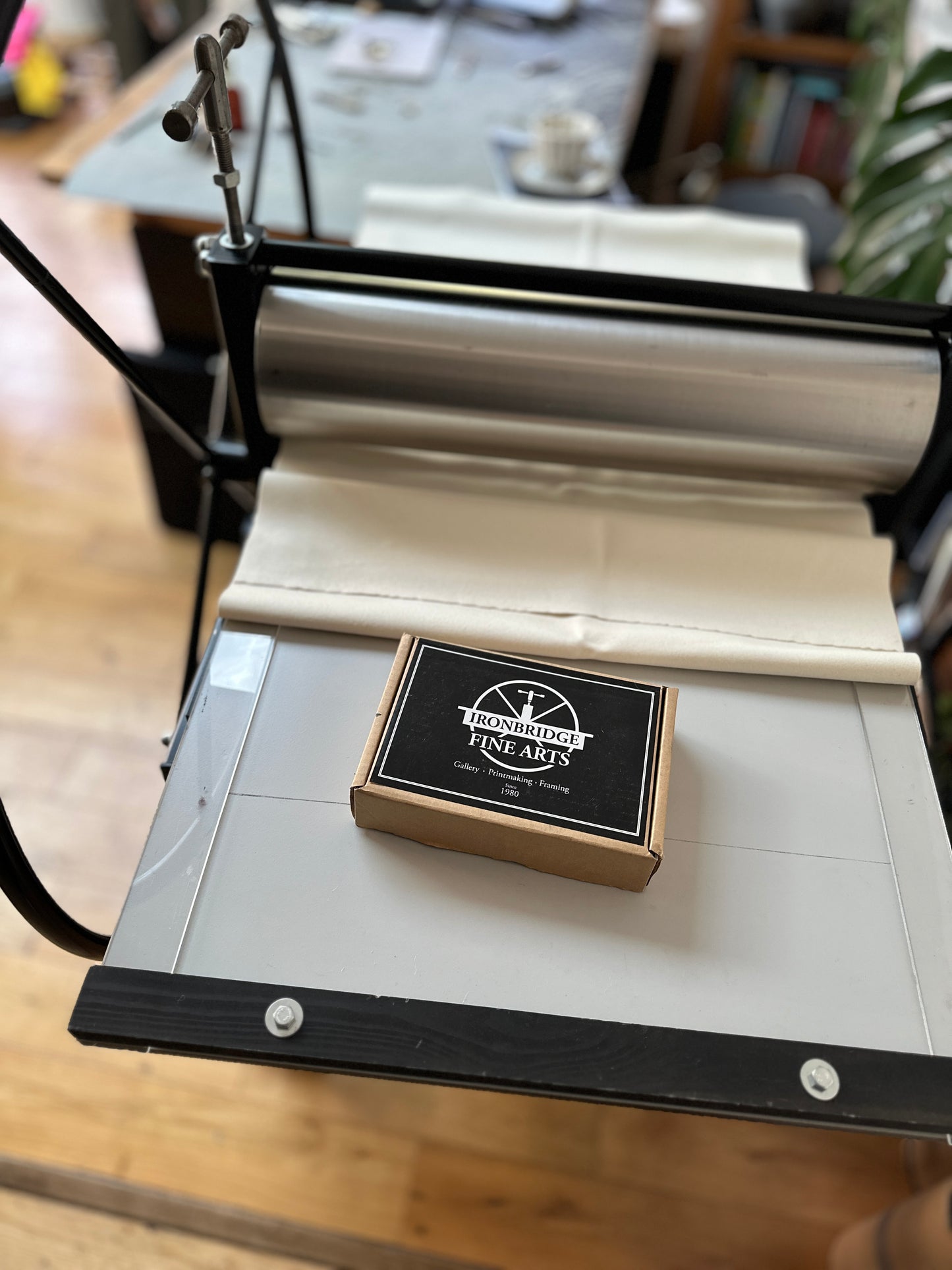 Gunning Etching Press No 3