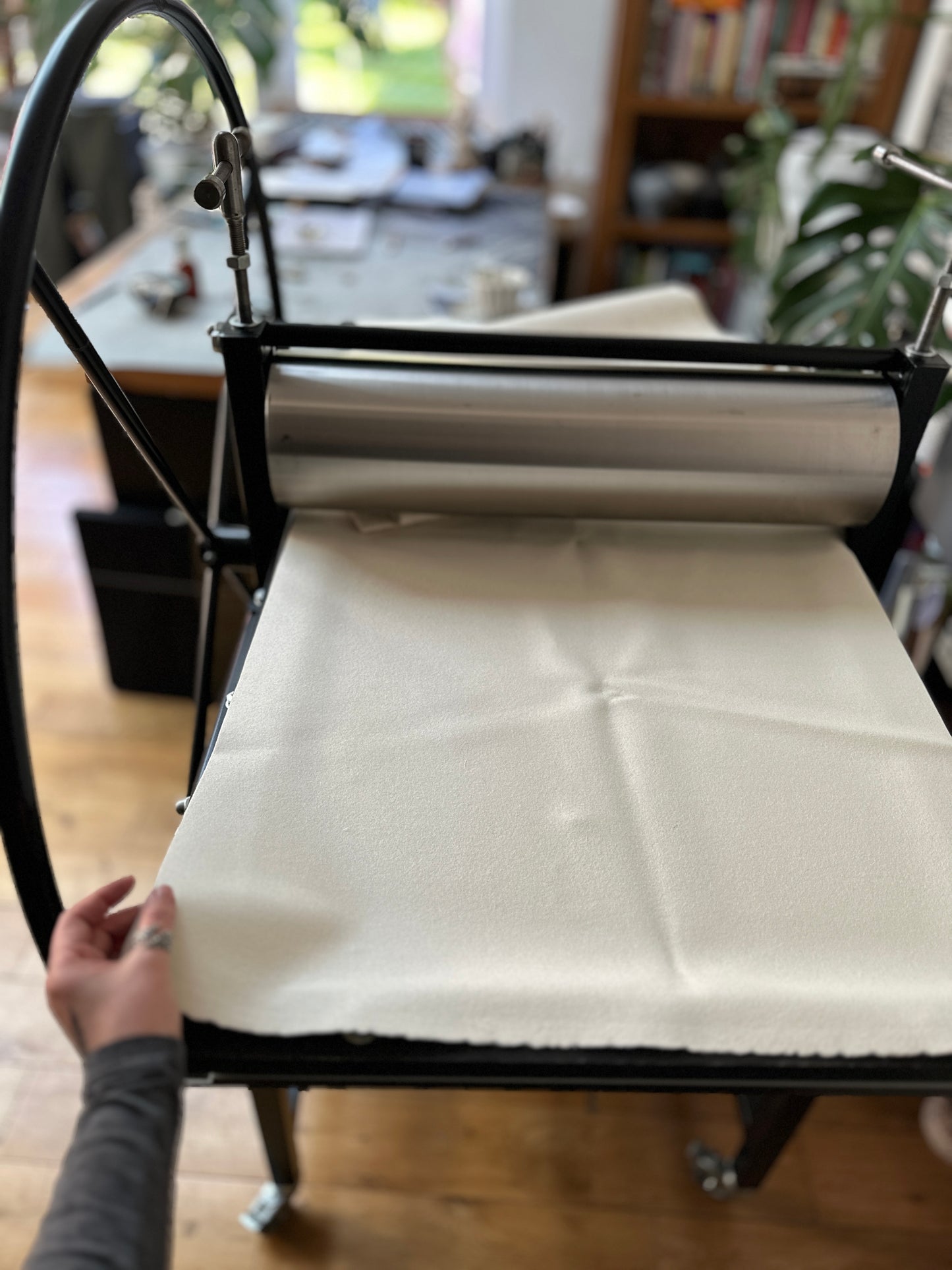 Gunning Etching Press No 3