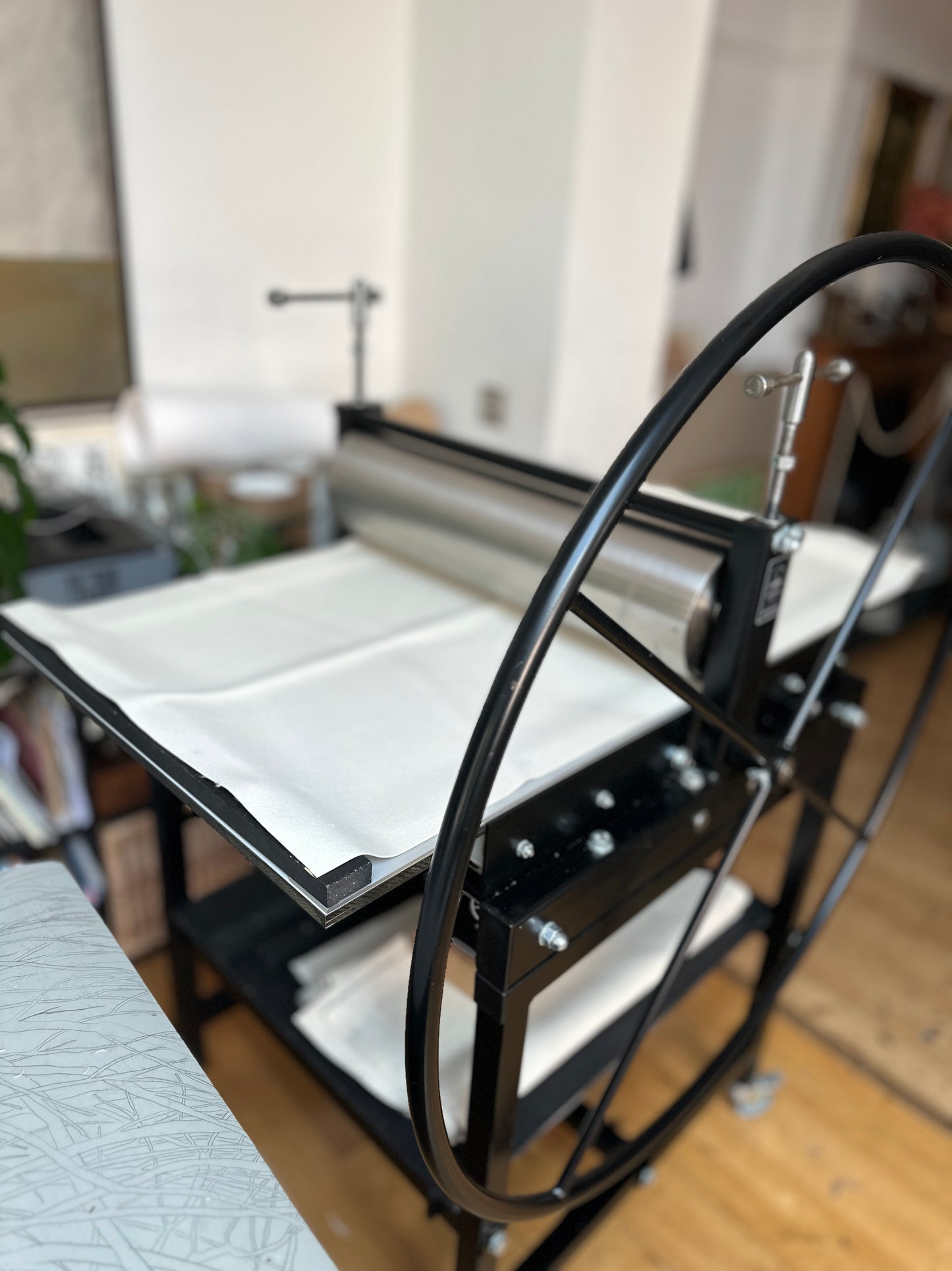 Gunning Etching Press No 3