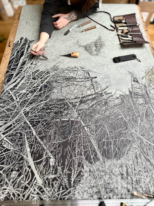 The Shelter / PREORDER / 150x105 cm