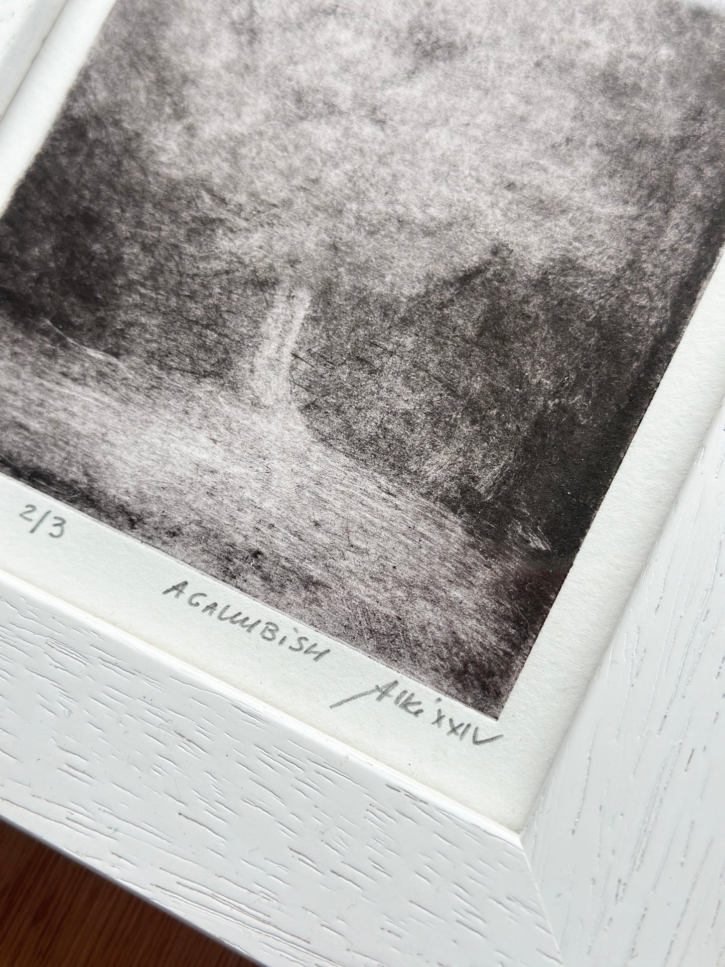 Future / FRAMED / 22x17cm