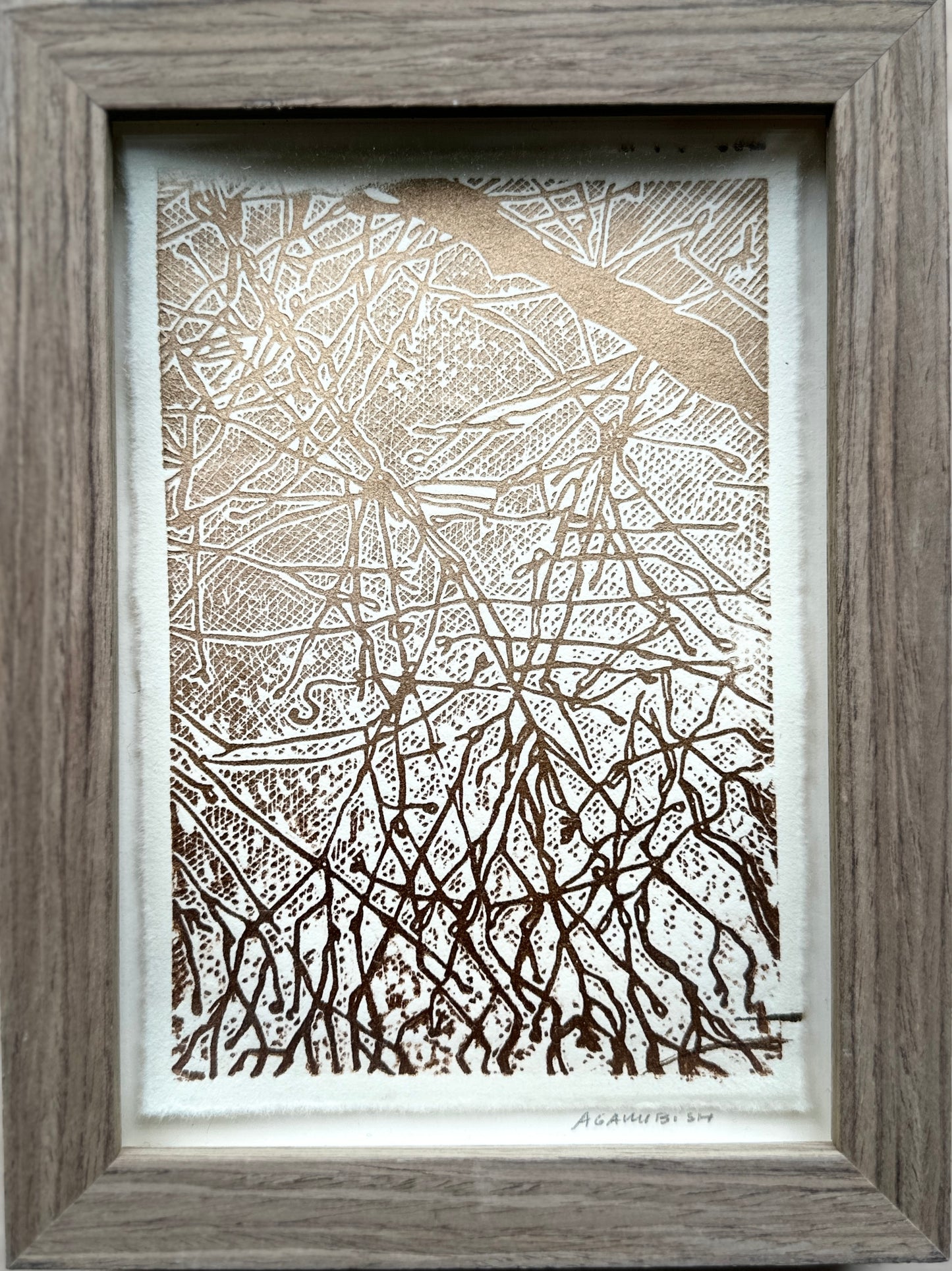 Network / FRAMED / 15x20cm