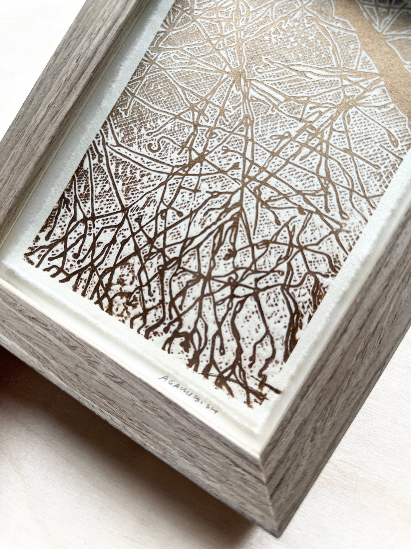 Network / FRAMED / 15x20cm