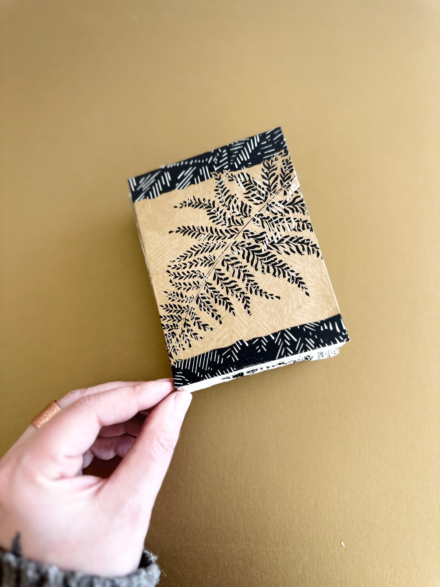 SKETCH BOOK / Gold Fern