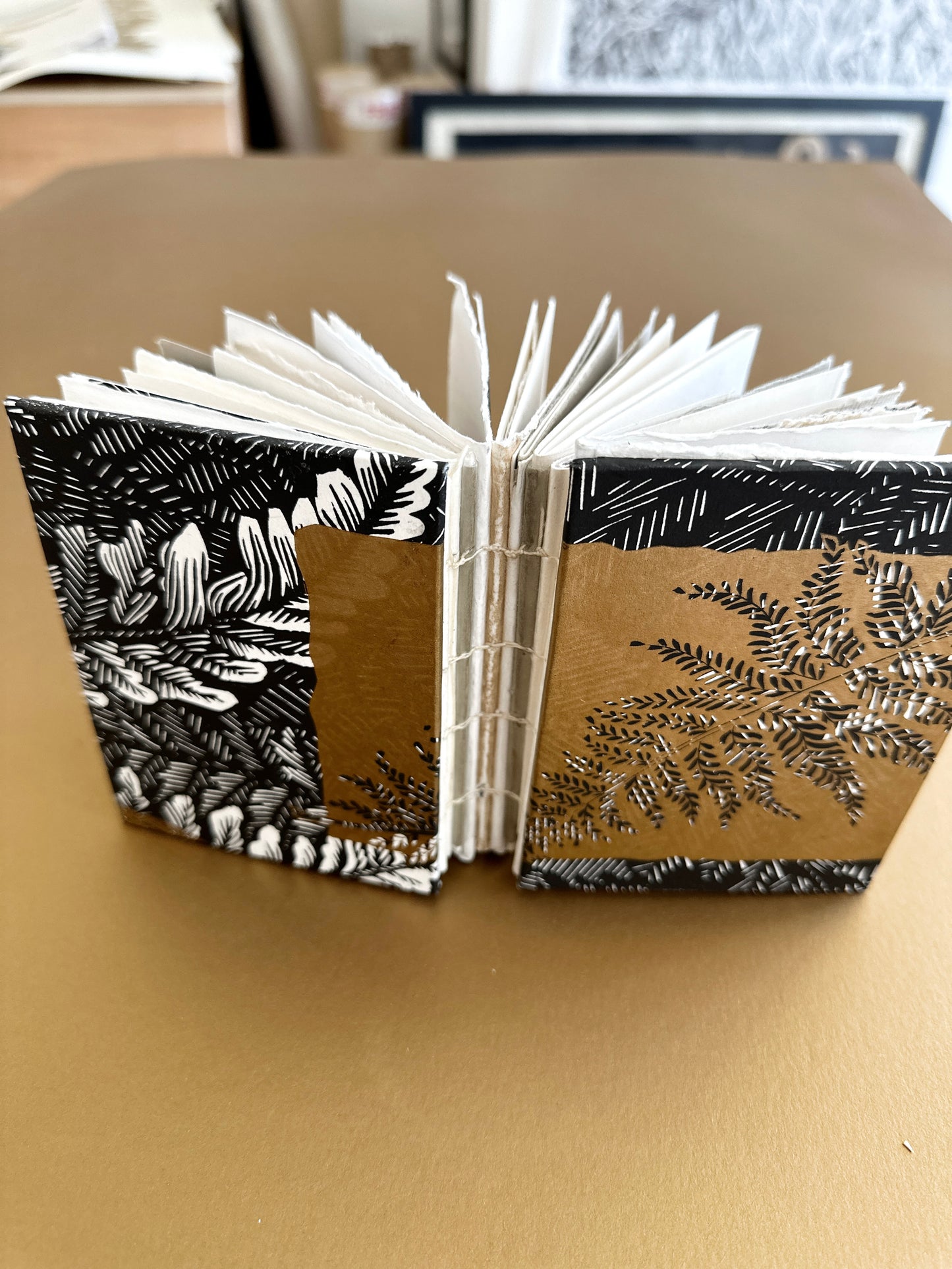 SKETCH BOOK / Gold Fern