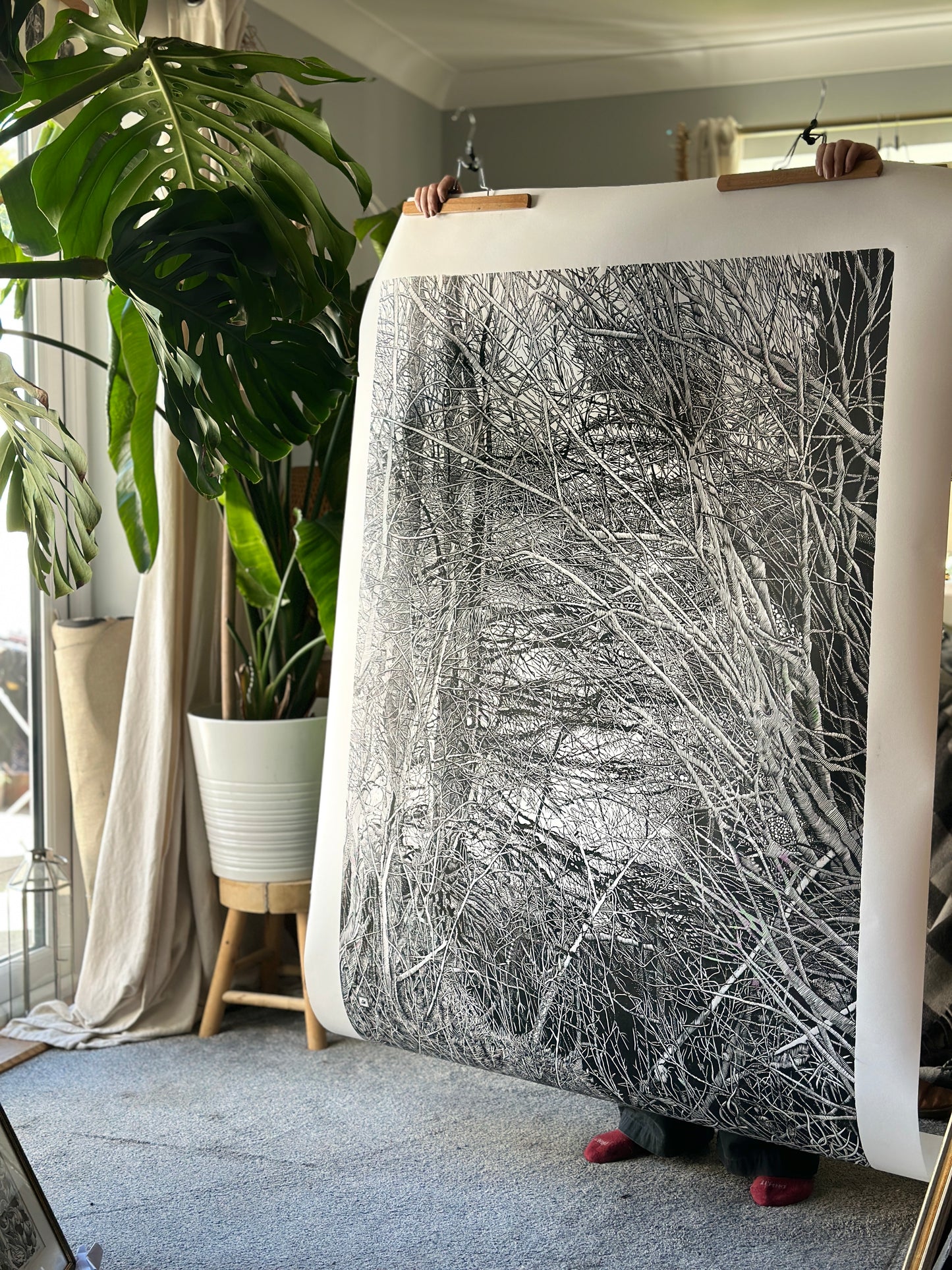 The Shelter  / 160x110 cm