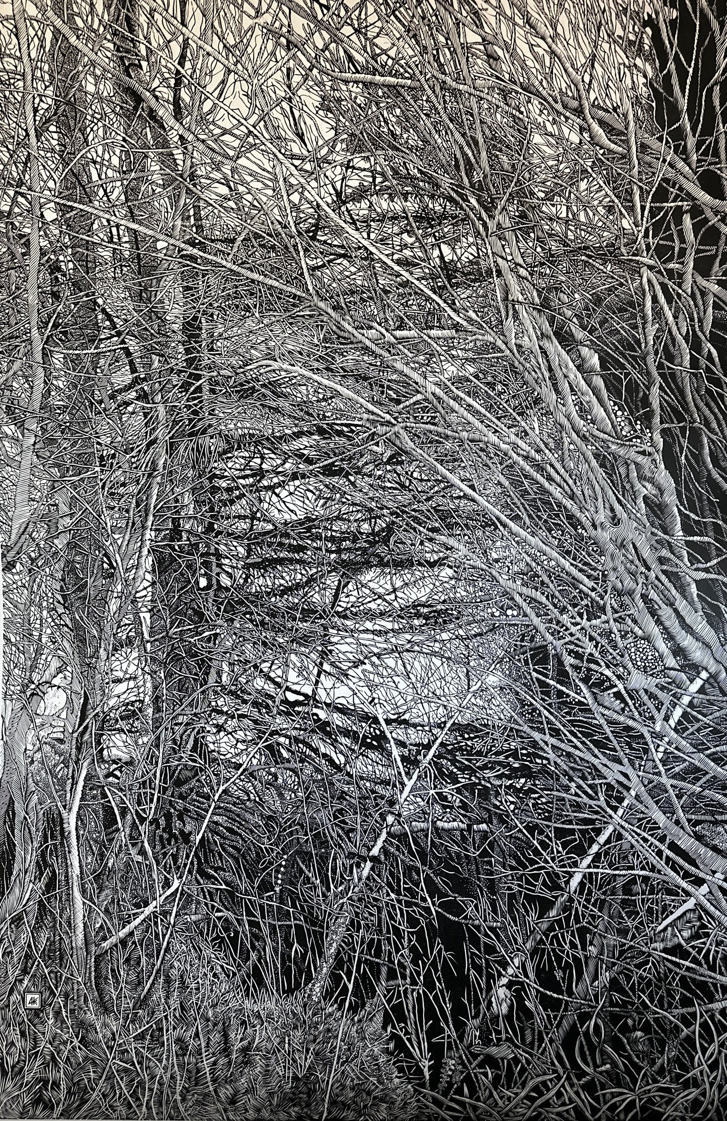 The Shelter  / 160x110 cm