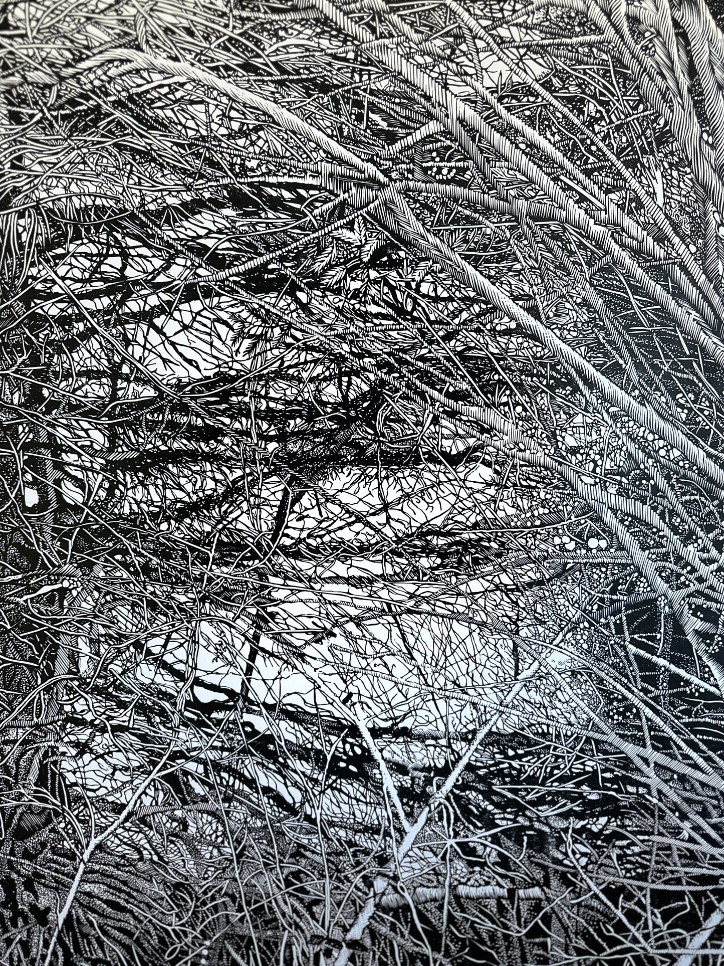 The Shelter  / 160x110 cm