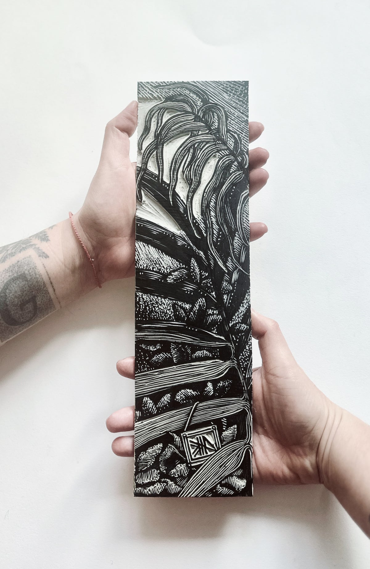 Botany / 14x38 cm