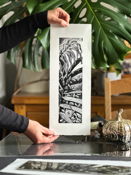 Botany / 14x38 cm