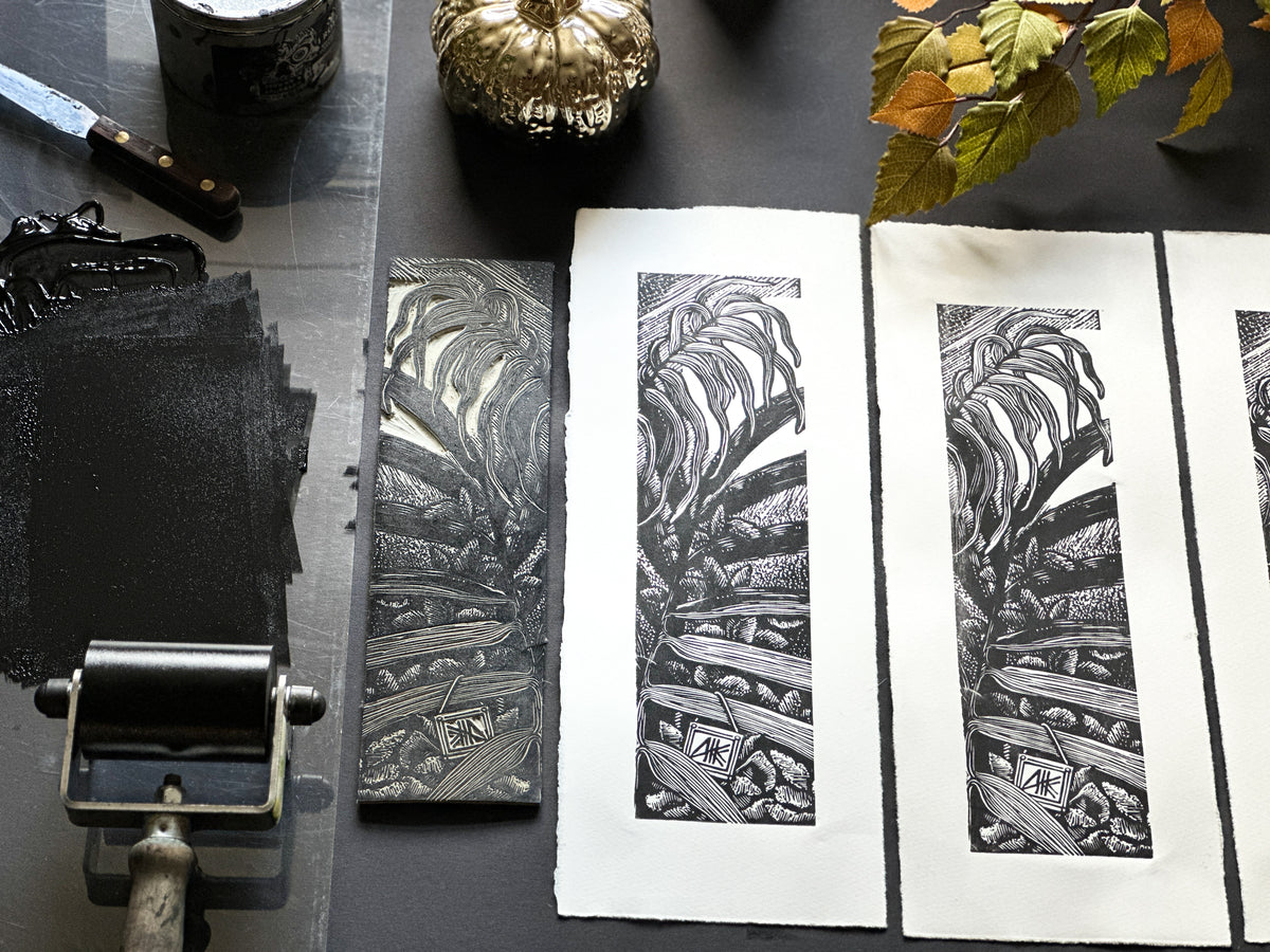 Botany / 14x38 cm