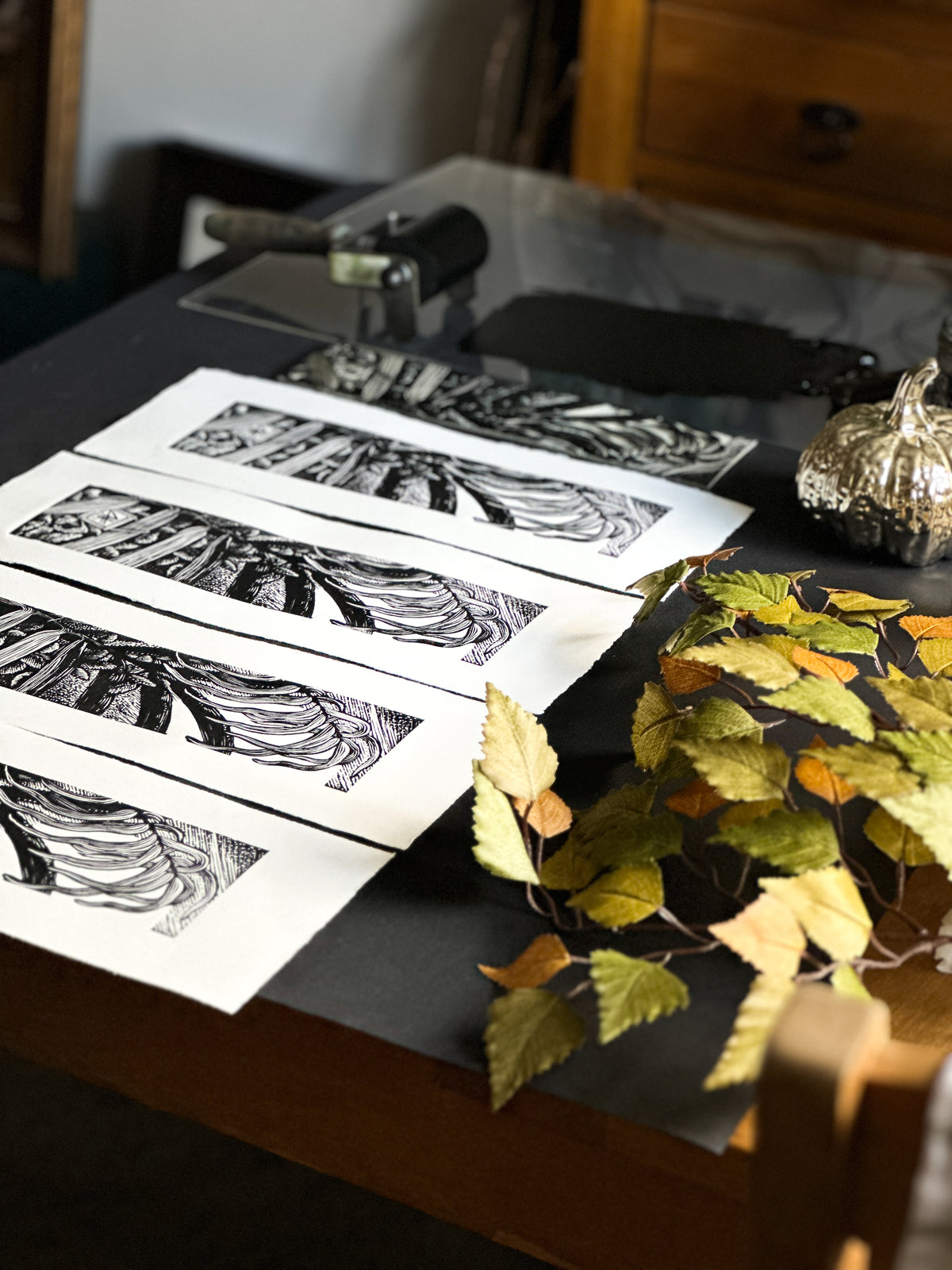Botany / 14x38 cm