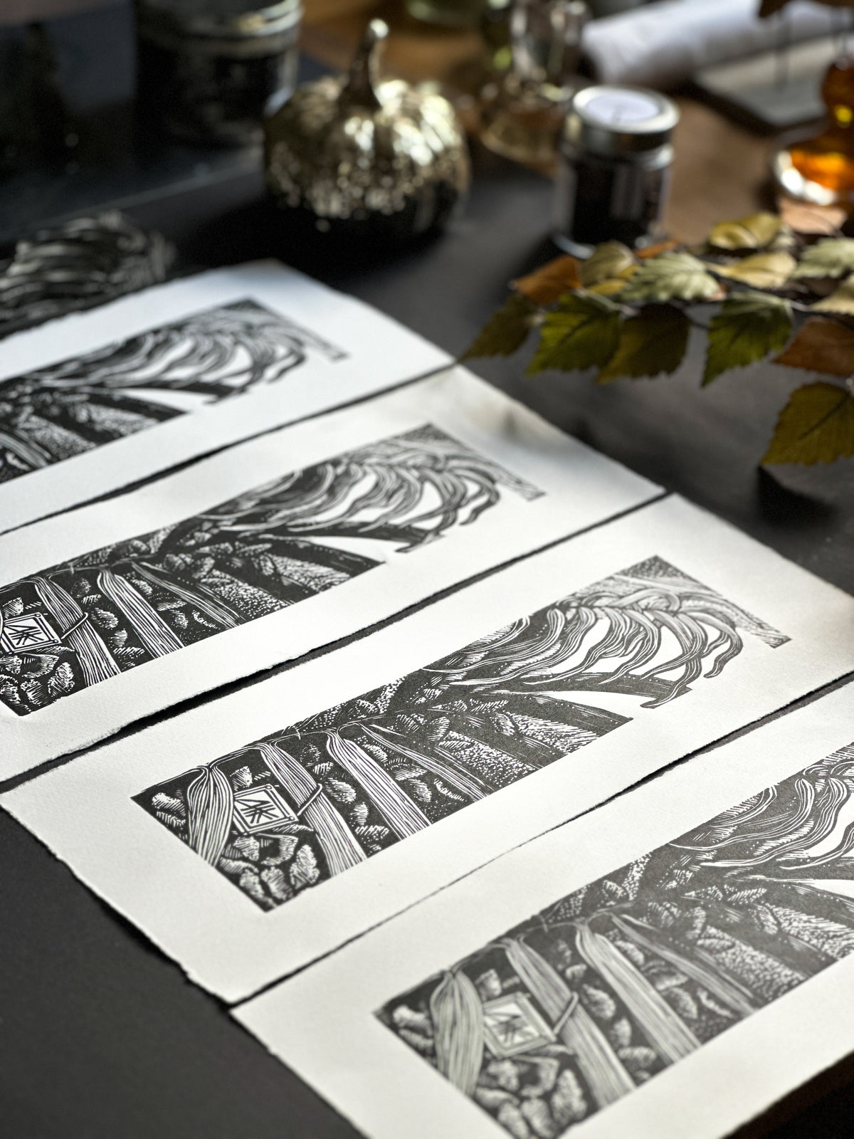 Botany / 14x38 cm