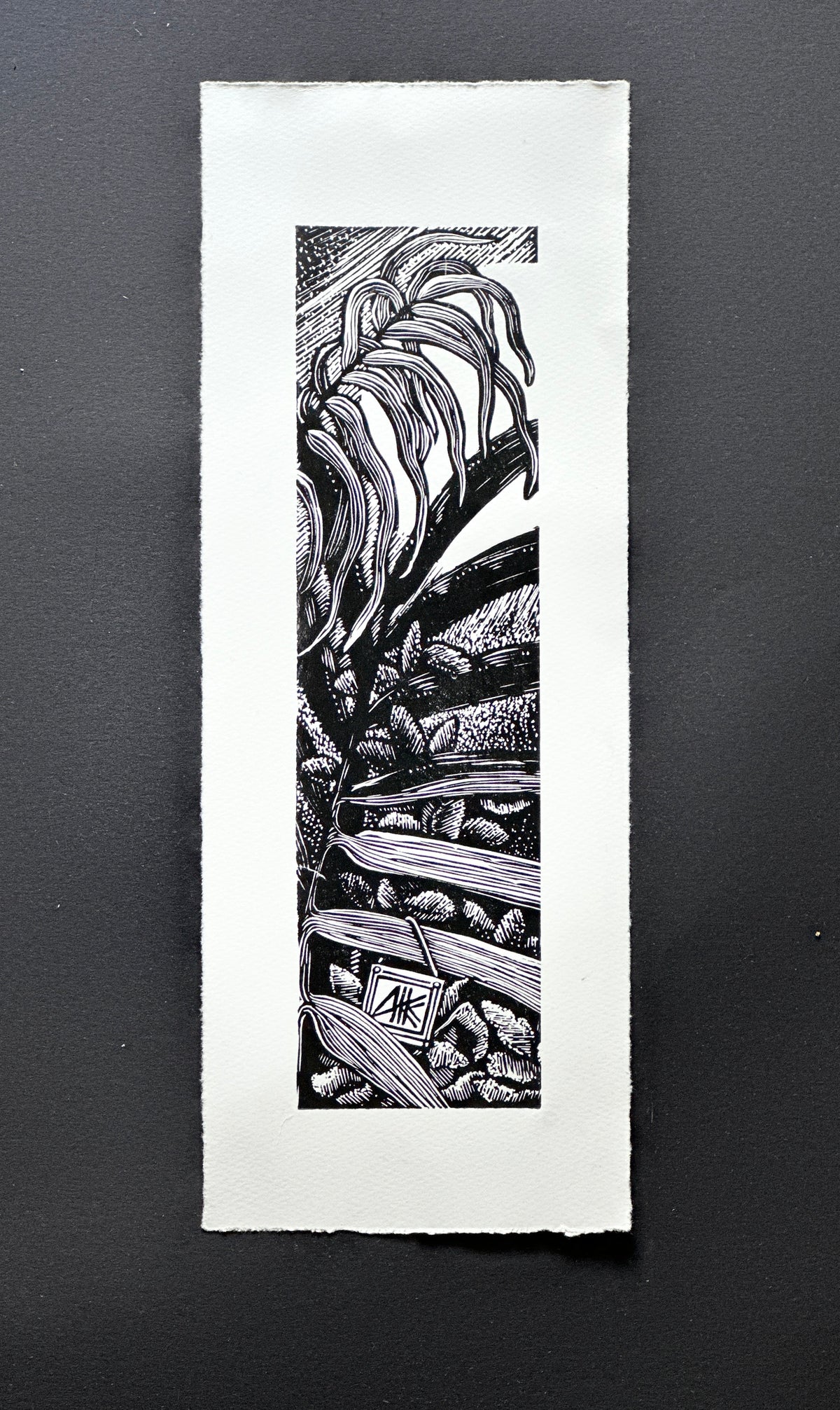 Botany / 14x38 cm