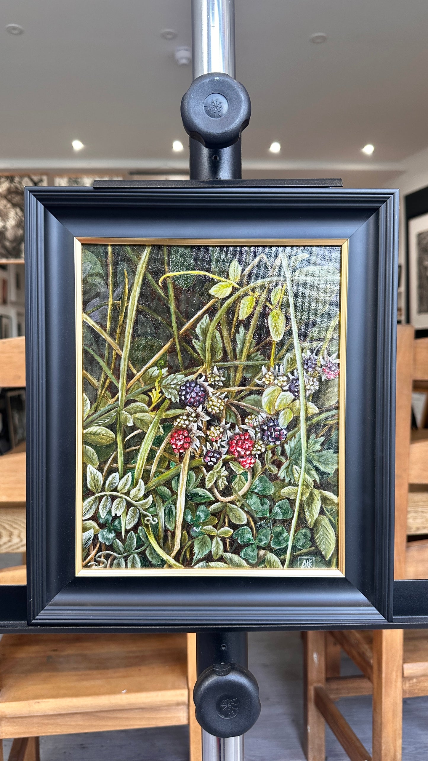 Berries / Oil painting