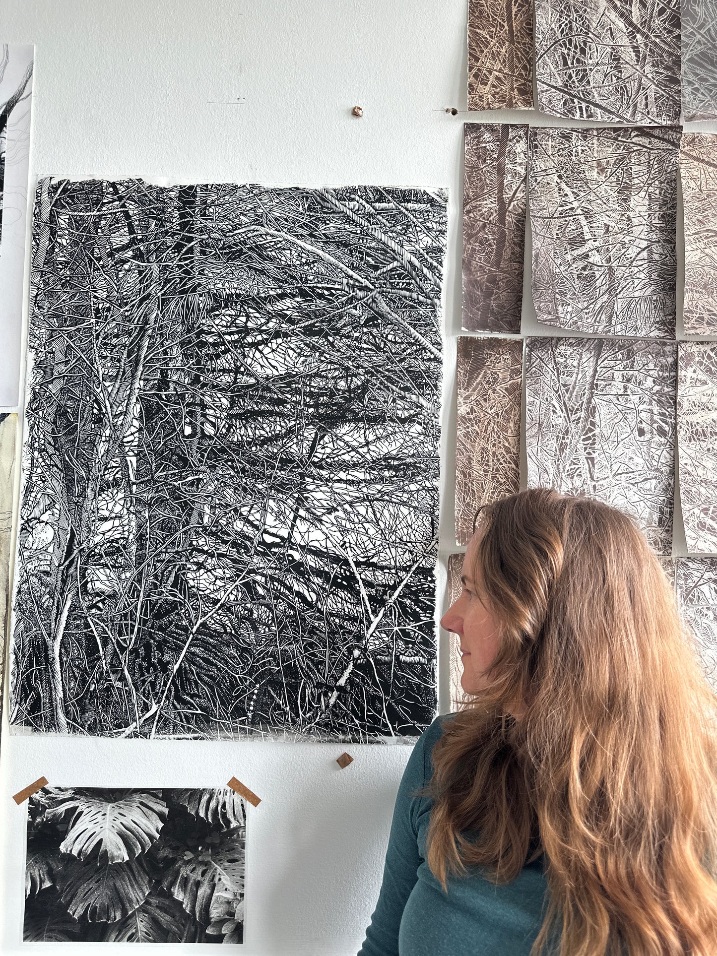 The Shelter / FRAGMENT / 56x76 cm