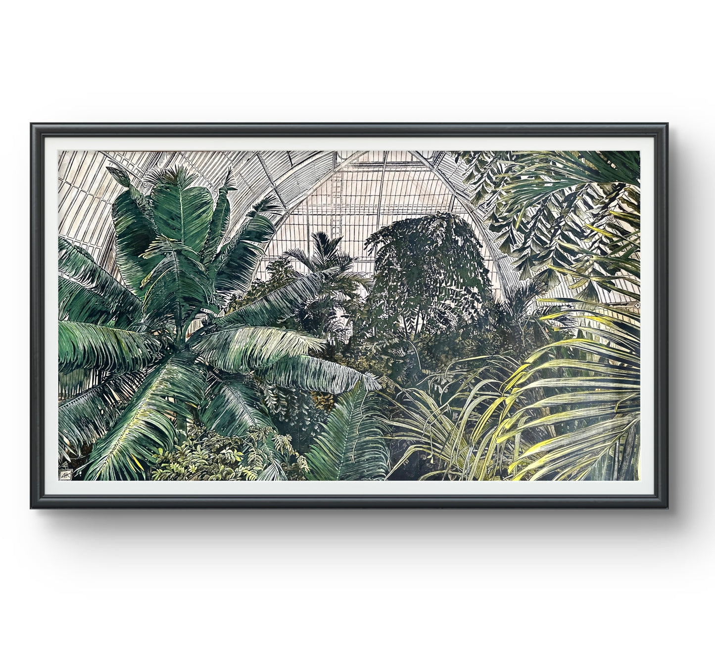Panoramix / Colored / 150x90 cm