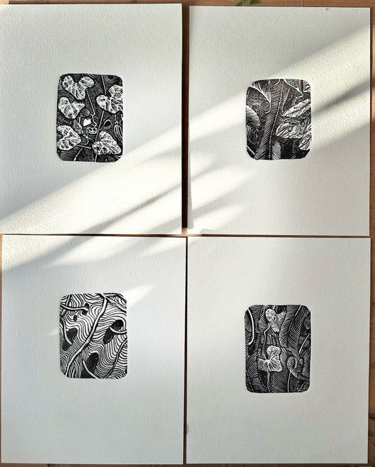 Botanical MINI prints / 20x25 cm