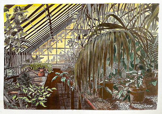 Green House / VARIETY EDITION / 90x65cm