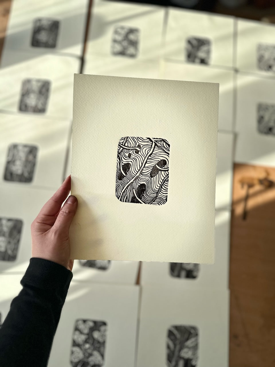 Botanical MINI prints / 20x25 cm