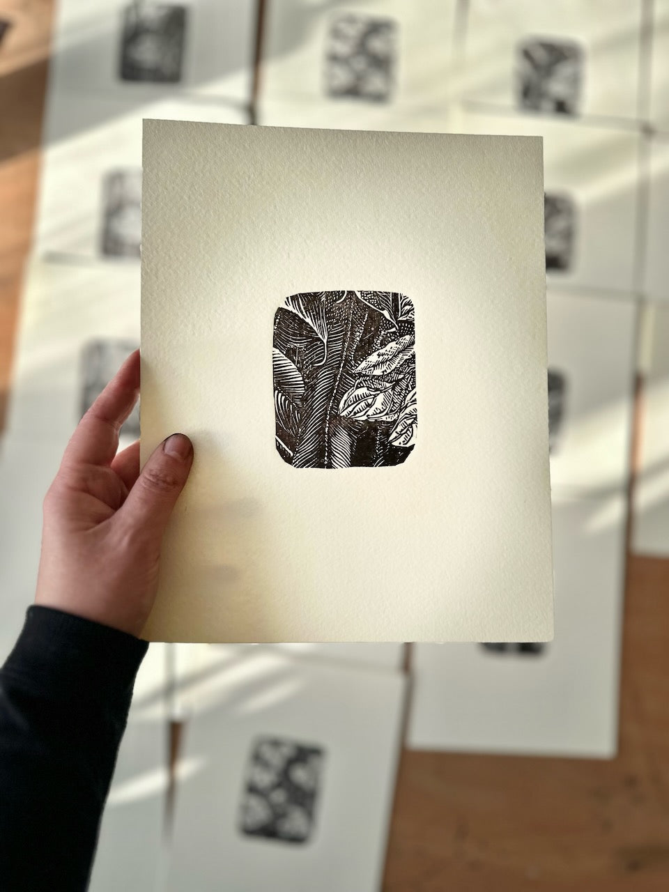 Botanical MINI prints / 20x25 cm