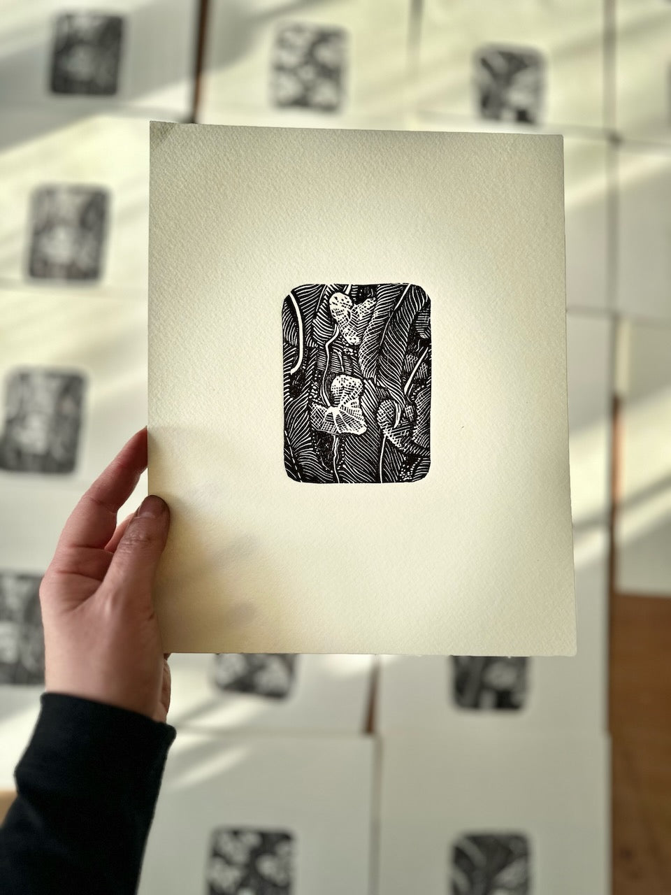 Botanical MINI prints / 20x25 cm