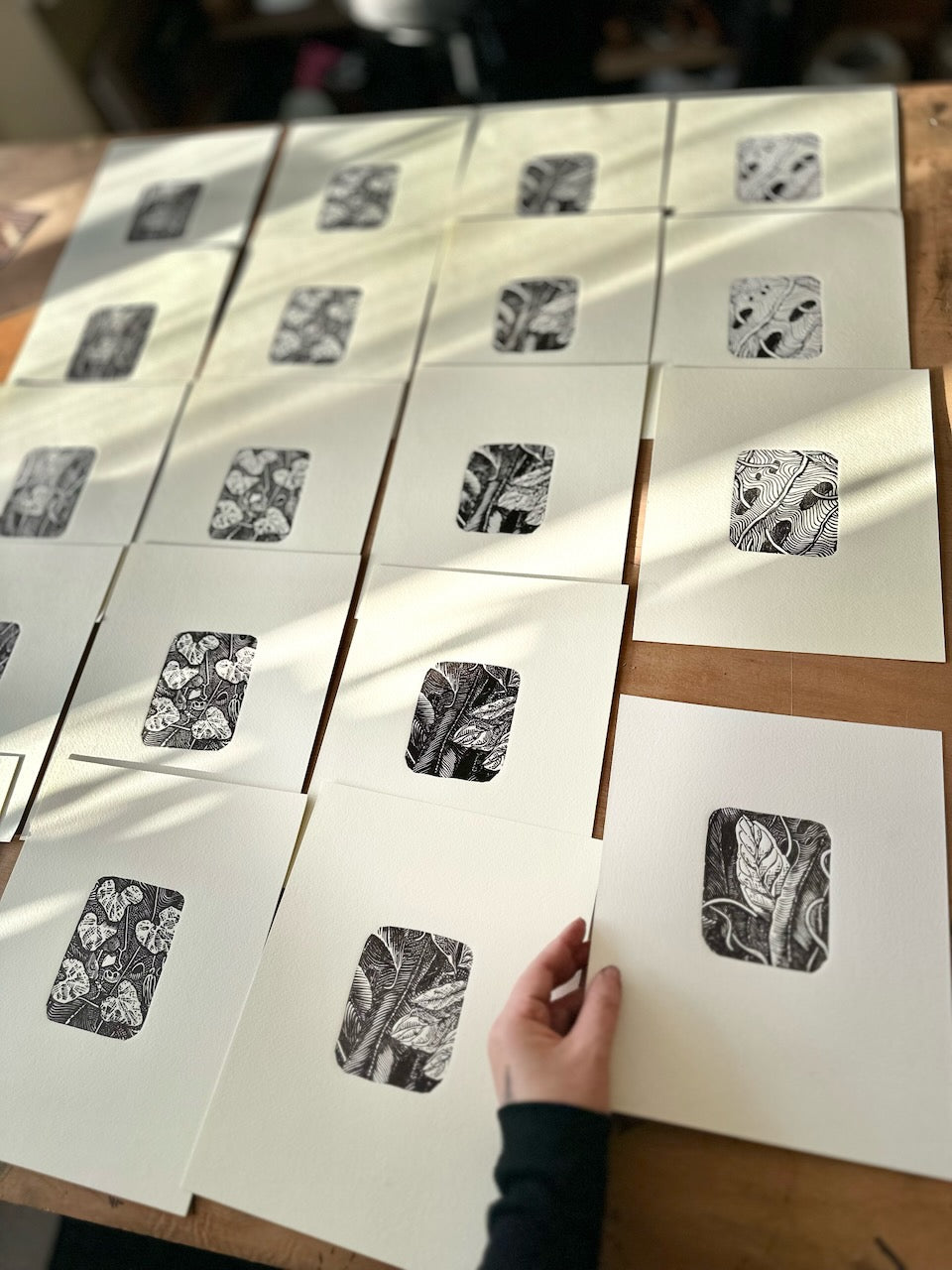 Botanical MINI prints / 20x25 cm