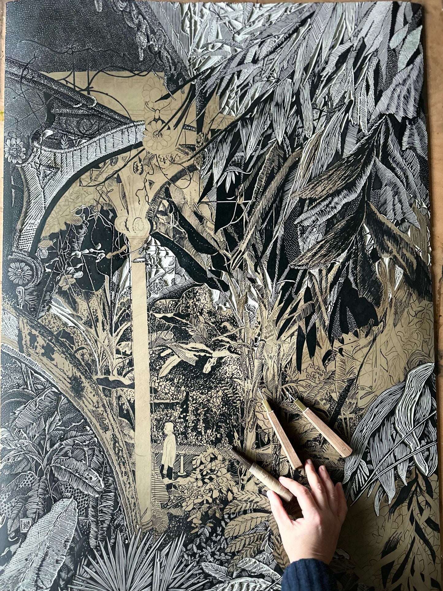 Sanctuary / 100x70cm