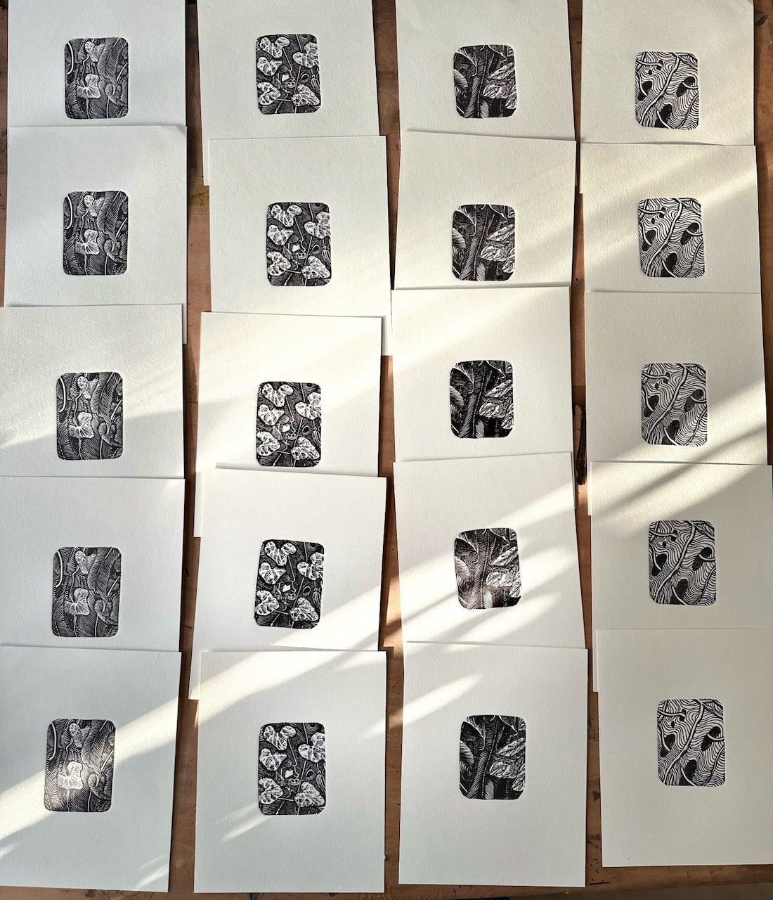 Botanical MINI prints / 20x25 cm