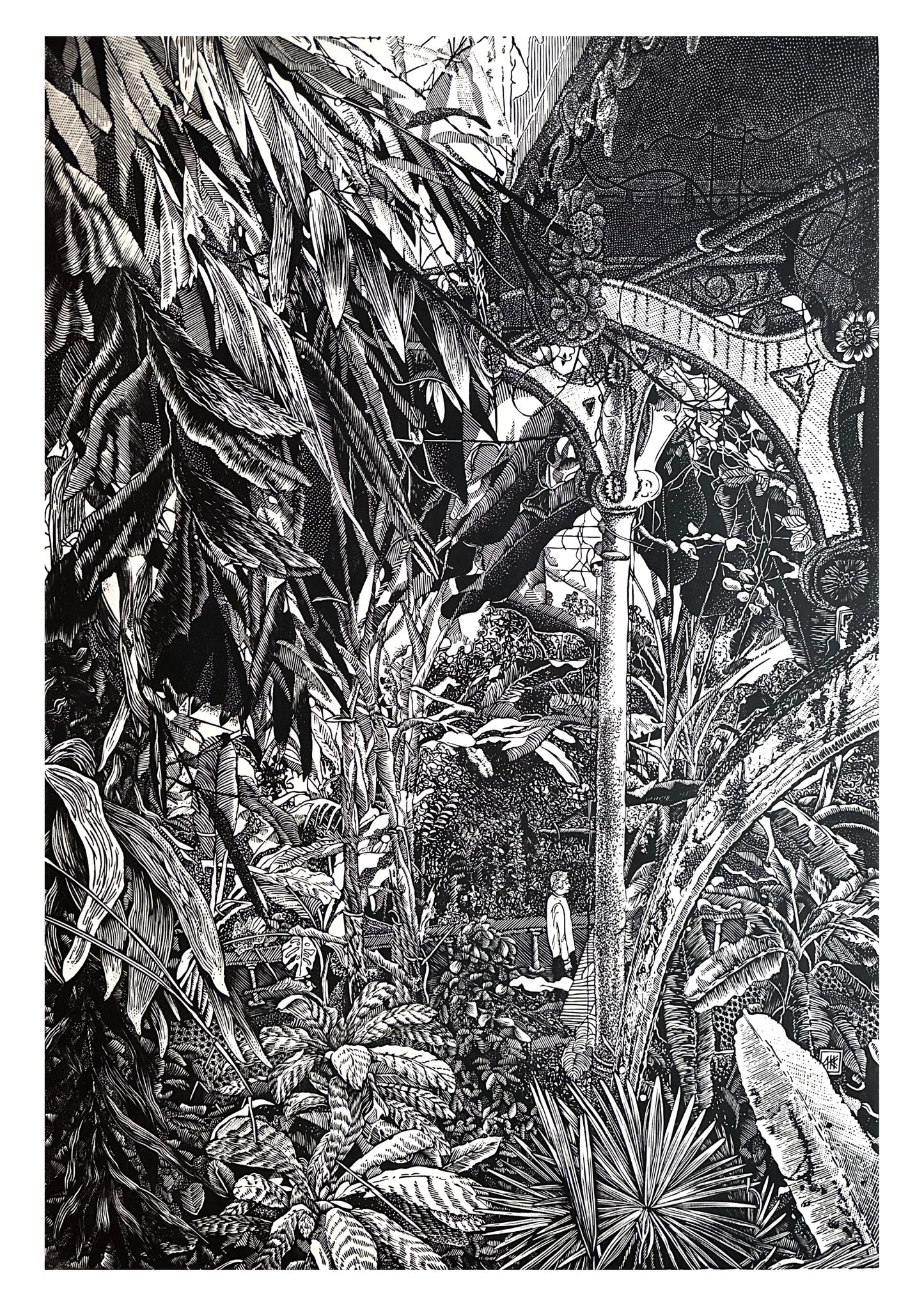 Sanctuary / 100x70cm