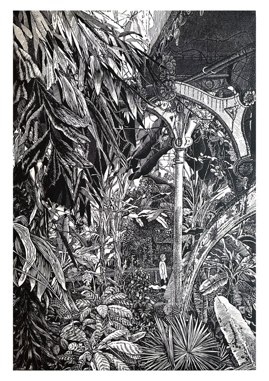 Sanctuary / 100x70cm